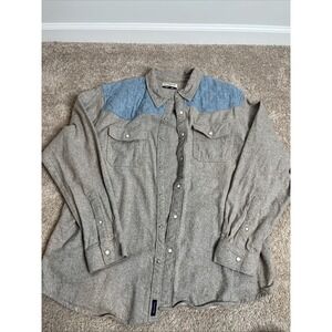 Magellan Cowboy Style Jacket Men's XL Button Up